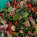 Cooksnap dari Richa untuk resep Cumi asin cabe ijo+ pete 😋