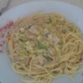El cooksnap de Gabriel Devincenzi Lamas cuando hizo Salsa de puerro.