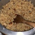El cooksnap de Amanda cuando hizo Reviro. Una receta bien misionera.