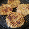El cooksnap de Stella M cuando hizo Riquísimas Hamburguesas de lentejas! Vegetarianas 🍔.