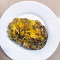 El cooksnap de Pepe López cuando hizo Berenjenas rellenas con champiñones y bechamel.