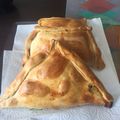 El cooksnap de Paula Ghiglino Bianchi cuando hizo Empanada pino de carne horneada chilena.