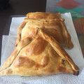 El cooksnap de Paula Ghiglino Bianchi cuando hizo Empanada pino de carne horneada chilena.