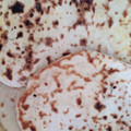 El cooksnap de Rafricana cuando hizo Pan naan relleno de queso mozzarella.