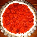 El cooksnap de Cele G cuando hizo Tarta de frutilla con gelatina.