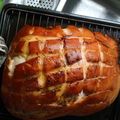 El cooksnap de gustavo mier cuando hizo Pernil de cerdo al horno. Ideal para fiestas. No falla.