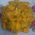 Cooksnap dari Mommy Queen untuk resep Tumis labu kuning