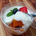Cooksnap dari Een Nuraeni untuk resep Labu Kuning Kukus Vla Santan