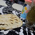 El cooksnap de Daiana cuando hizo Tortilla santiagueña a la plancha !.