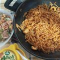 El cooksnap de Angie cuando hizo Fideuá fácil.