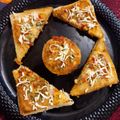 Diya Sawai का कुकस्नैप जब उन्होंने ब्रेड ऑमलेट सैन्डविच (bread omelette sandwich recipe in Hindi) बनाया था।