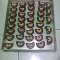 Cooksnap dari Dinar Fegas untuk resep Choco Cashew Cookies