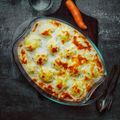 صورة من 🌼🌼عاشقة الورد🌷🌷، شاركها بعد تجربة وصفة بطاطا بوريه مع دجاج وخضراوات بالبشاميل 👌🏻