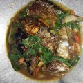 Cooksnap dari Arfi Hikmah untuk resep Mangut panggang TS (tanpa santan)