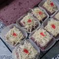 Cooksnap dari Anna Junaidi untuk resep Bolu Kukus Ubi Ungu