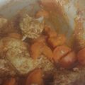 El cooksnap de Cristina Al cuando hizo Pollo guisado fácil y rápido.