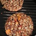 El cooksnap de May Garcia Arquiola cuando hizo Hamburguesas de lentejas.