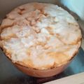 El cooksnap de Luis Fontes cuando hizo Arroz con leche.