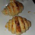 Cooksnap dari Manar Rasyida untuk resep Croissant Coklat - Puff Pastry