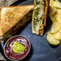 Janki K Mer's cooksnap of when they made વેજ. ચીઝ ગ્રીલ સેન્ડવીચ (Veg. Cheese grill Sandwich recipe Gujarati).