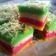 Cooksnap dari Adinda Budi untuk resep Rainbow cake