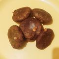Priya Sharma का कुकस्नैप जब उन्होंने फलाहारी आलू की कचौरी (Falahari Aloo ki Kachori recipe in hindi) बनाया था।