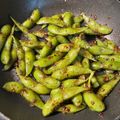 Cooksnap dari Retno Endah untuk resep Edamame tumis pedas