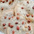 Cooksnap Nor Zeha Baba semasa beliau membuat Rempeyek Padu.