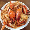 Cooksnap của Carot Trịnh khi họ làm theo món Cua Sốt Ớt Singapore (Chilli Crab)