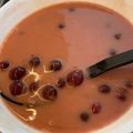 m.jutti Cooksnap-ja, amikor elkészítette a(z) 🧡Meggyleves egyszerűen, gyorsan, finoman - Jucus módra🧡 receptet.