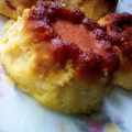 El cooksnap de Andrea Fernanda Martinez cuando hizo Budín de pan con coco 🍞+🥥.