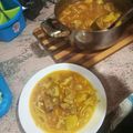El cooksnap de Juan Martos cuando hizo Fideos a la cazuela.