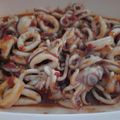 Cooksnap dari kaka Rosselagreentea🙅🙆 untuk resep Cumi Saus Padang🦑