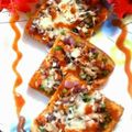 Neelima Rani's cooksnap of when they made Bread pizza.