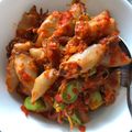 Cooksnap dari Sally untuk resep Cumi pete pedas #Day13 #BikinRamadanBerkesan