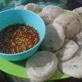 Cooksnap dari Eva prastiwi untuk resep Cireng Rujak