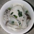 簡單煮 的 【一個人的廚房】魚片粥 cooksnap