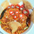 Ketki Dave का कुकस्नैप जब उन्होंने सेव टमेता (sev tameta recipe in hindi) बनाया था।