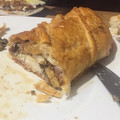 El cooksnap de Fina Gil Pagan cuando hizo Solomillo Wellington.