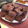 anita szűcs Cooksnap-ja, amikor elkészítette a(z) Csupa csokis brownie receptet.