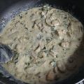 El cooksnap de Jesus Perez Mendoza cuando hizo Salsa de verdeo, pollo y champiñones.