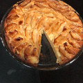 El cooksnap de Guacy Trujillo cuando hizo Tarta de manzana 🍎.