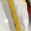 El cooksnap de Calista cuando hizo Lemon pie.