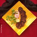 Deepa Rupani's cooksnap of when they made રીંગણના પલીતા (Brinjal Palita Recipe in Gujarati).