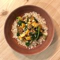 Richard Hiscutt's cooksnap of when they made Saag paneer.