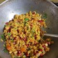 Davda Bhavana's cooksnap of when they made બટેટા પૌવા (Poha recipe In Gujarati).