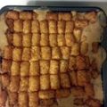 islandgurl22's cooksnap of when they made Tator Tot Casserole.