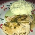 El cooksnap de Lucia Barboza cuando hizo Pollo con jengibre y cebollín.