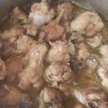El cooksnap de Yasmina cuando hizo Muslos de pollo en salsa de limón, azafrán y ajos tiernos.