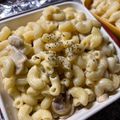 Chen CHEN 的 【北海道白醬煮】奶油培根蘑菇通心麵 cooksnap